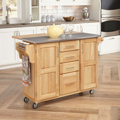 General Line 4 Drawer Kitchen Cart