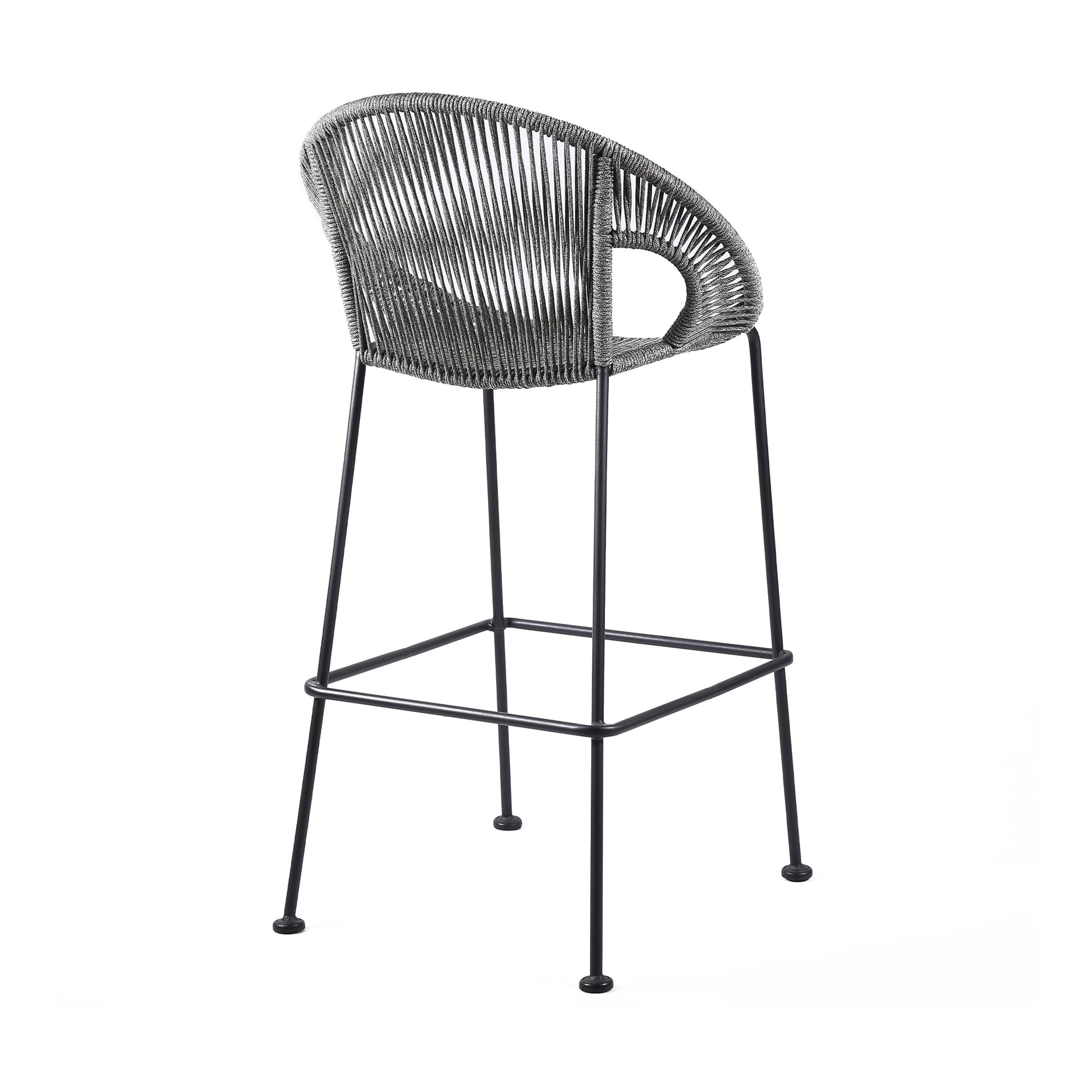 Acapulco 30" Indoor/Outdoor Steel Bar Stool