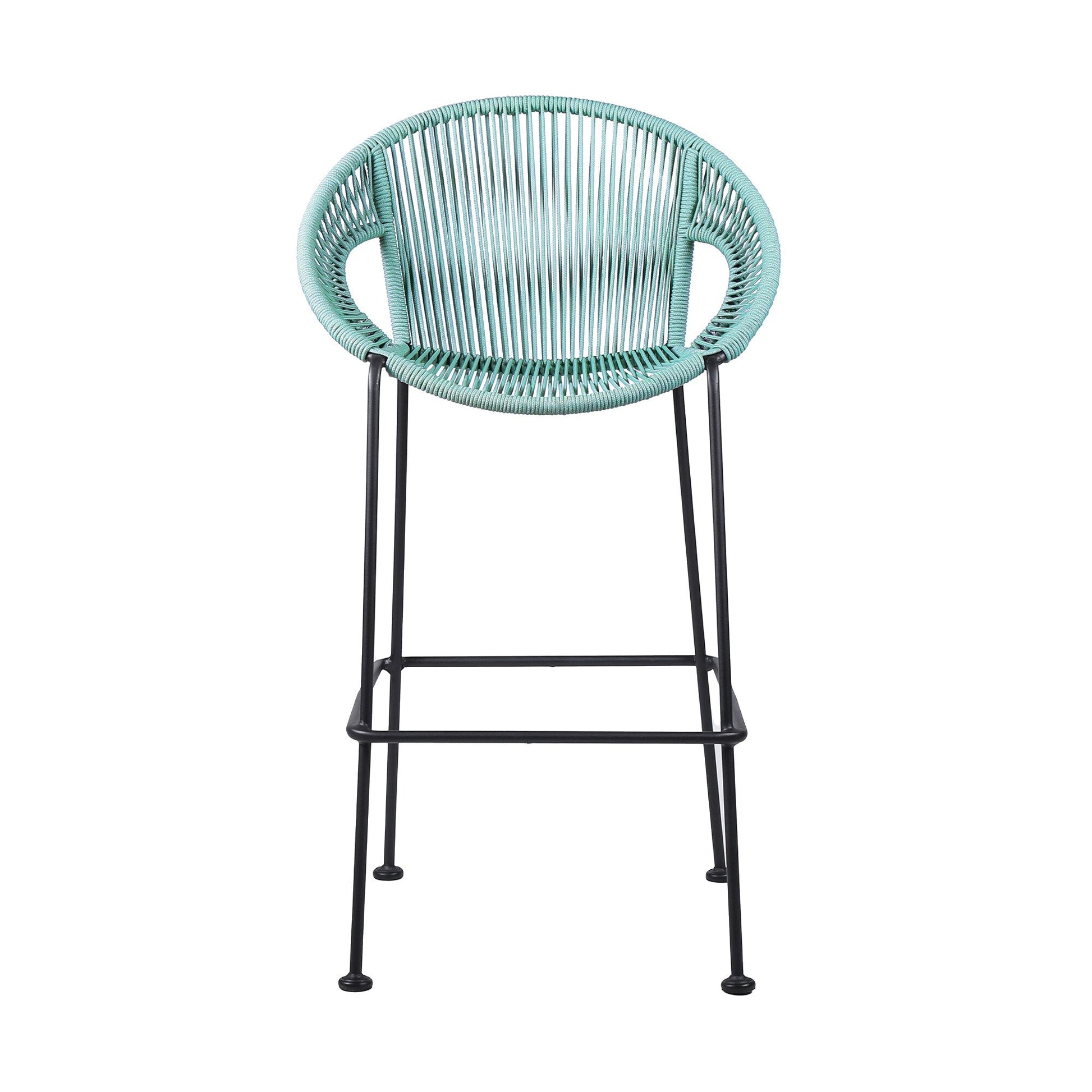 Acapulco 30" Indoor/Outdoor Steel Bar Stool