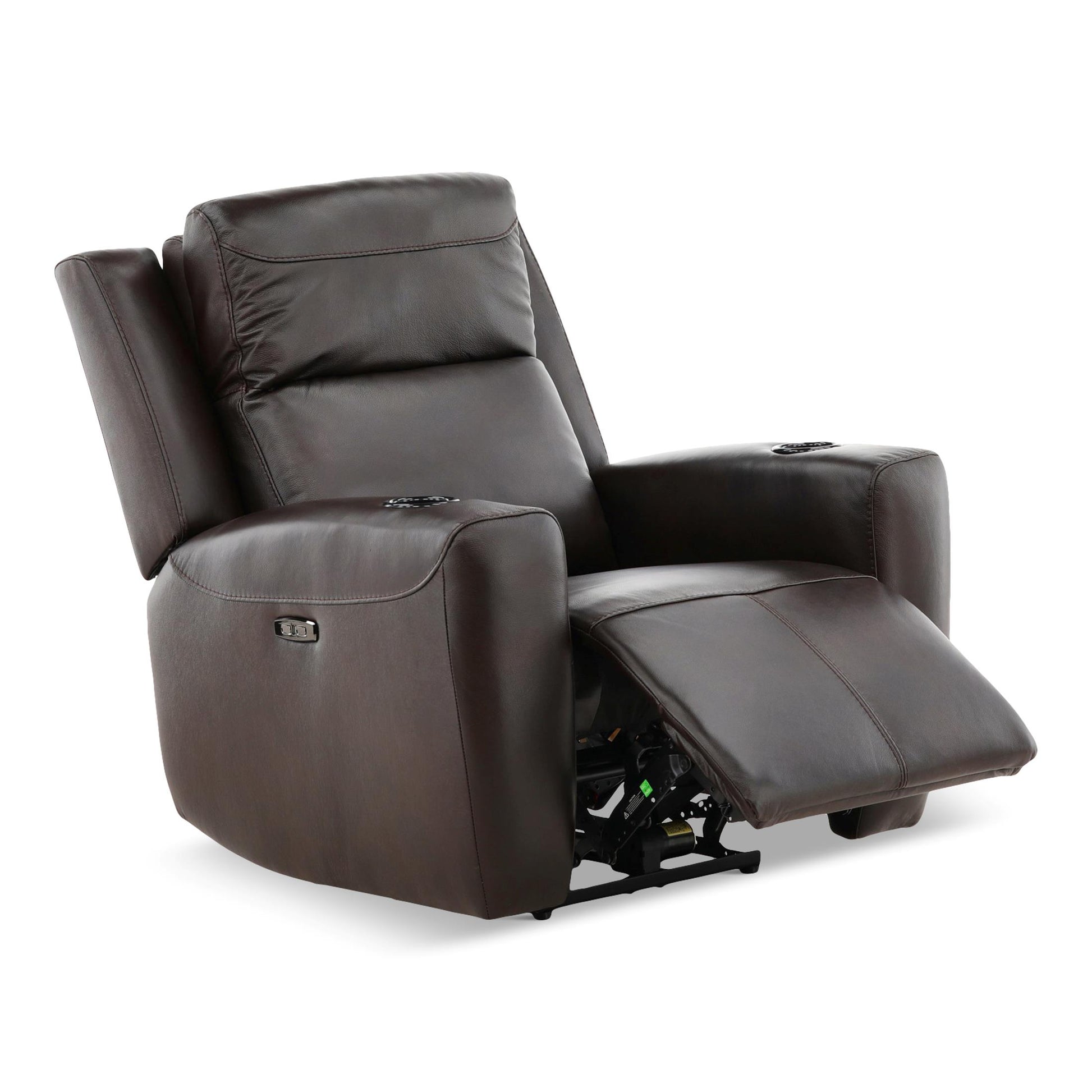 Chesapeake Leather Power Recliner