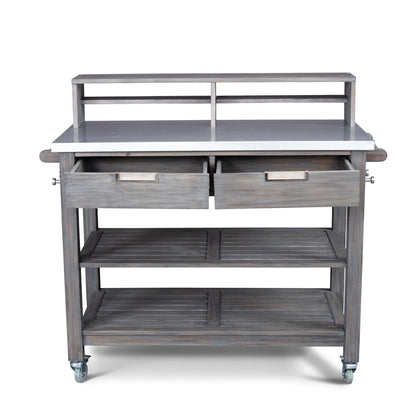 Maho Potting Bench Gray