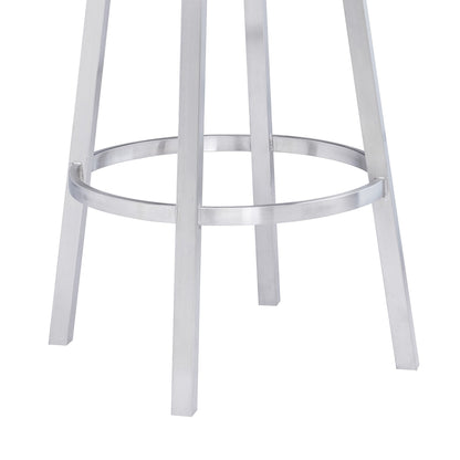 Titana 26" Counter Height Swivel Bar Stool