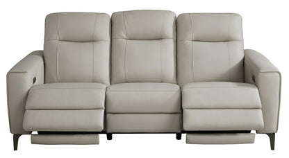 Parkside Heights Leather Power Reclining Sofa