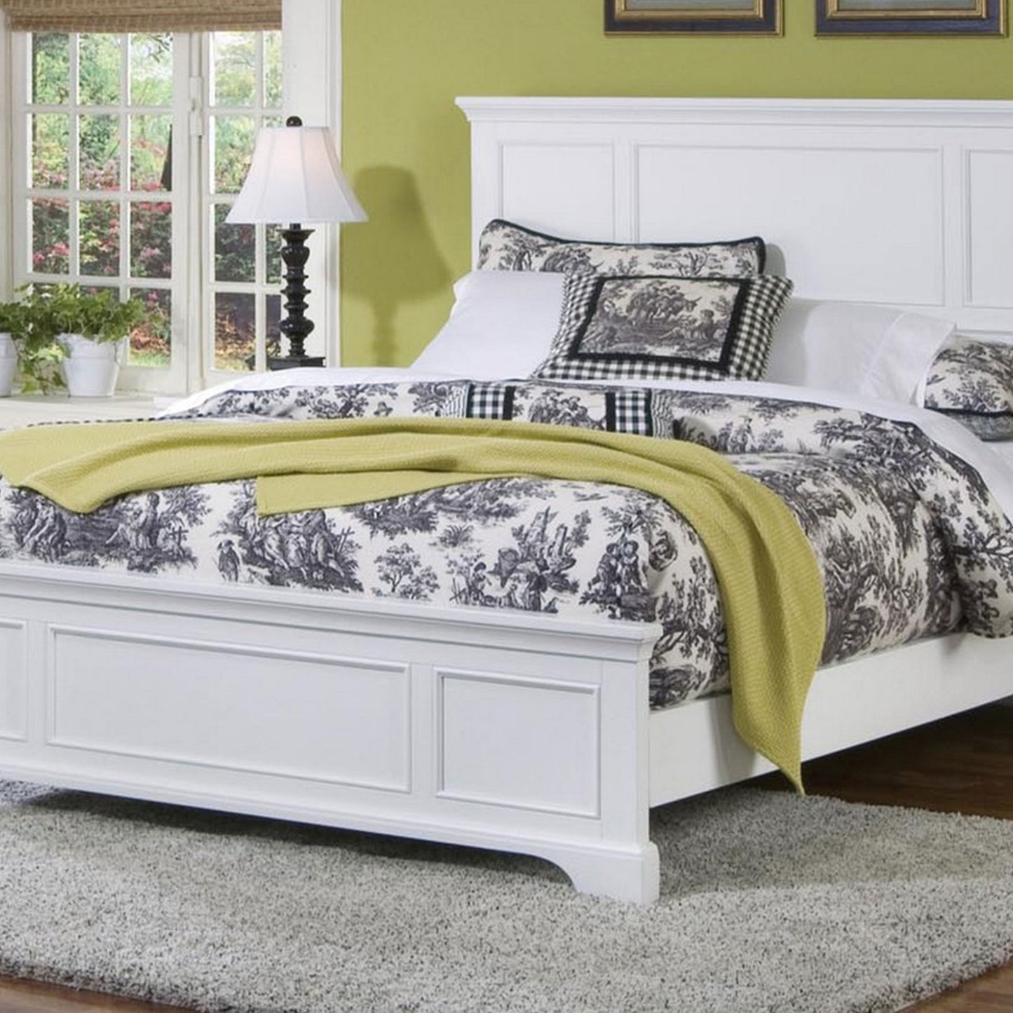 Century 3-Piece Queen Bedroom Set