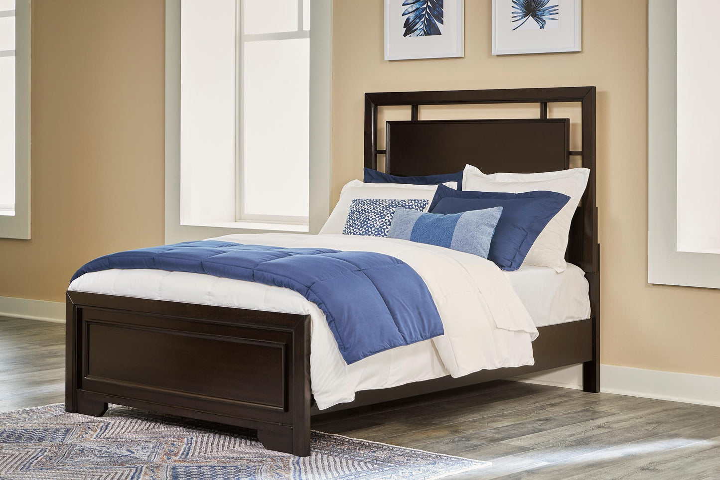 Covetown Panel Bed