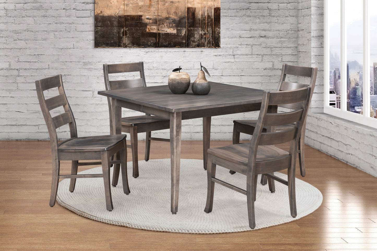 Small Space Living 5-Piece Dining Set