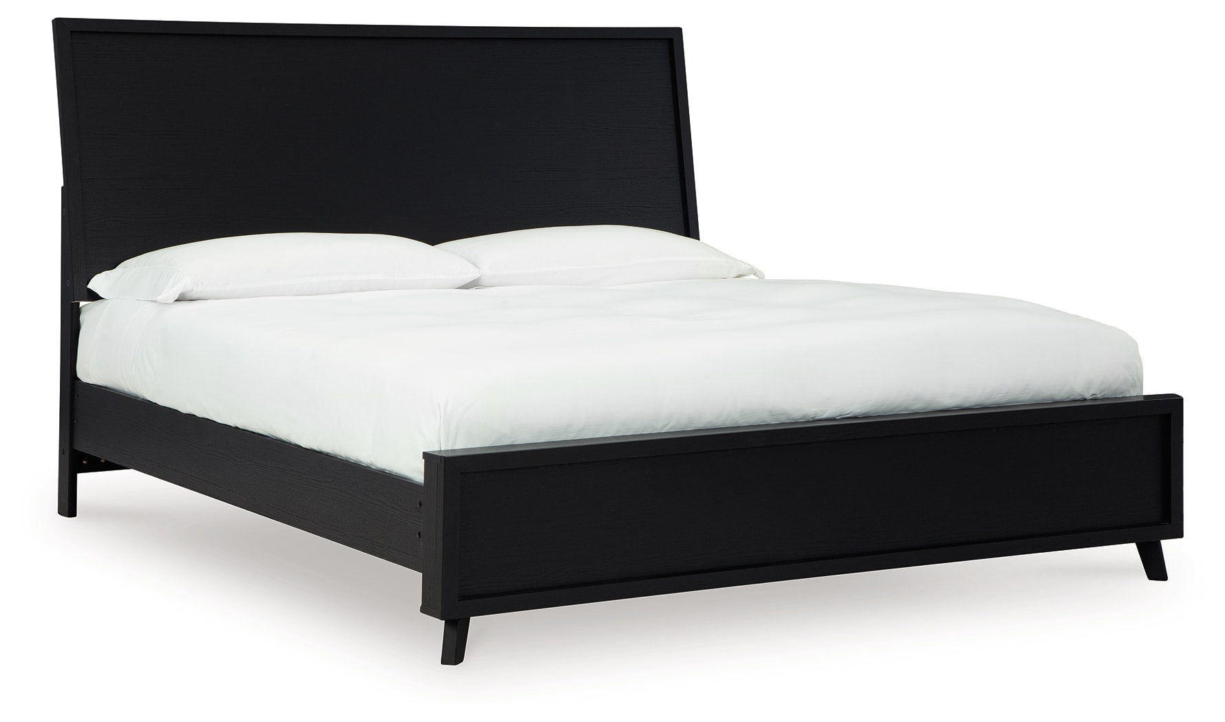 Danziar King Panel Bed with Framed Panel Footboard