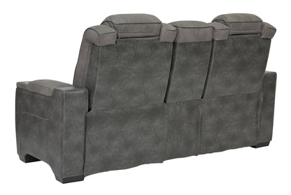 POWER RECLINING LOVESEAT