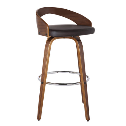 Sonia 30" Bar Height Swivel Bar Stool