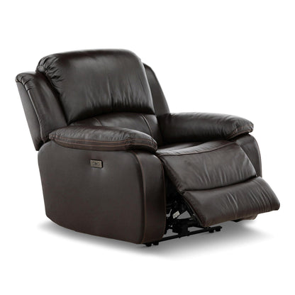 Edward Leather Power Recliner