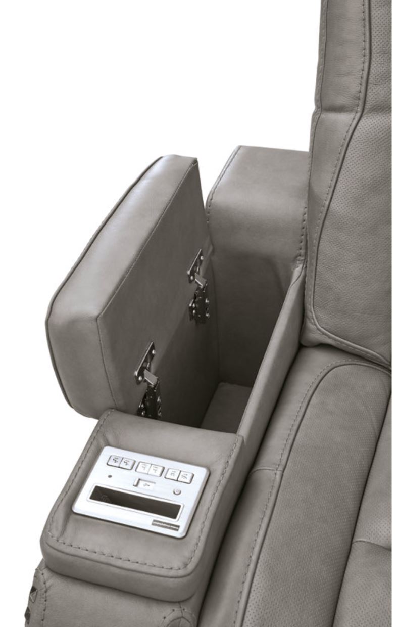 Man-Den Triple Power Reclining Sofa