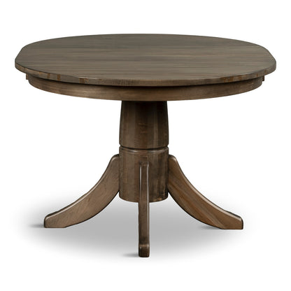 Happiness Round Dining Table with 2-12" Leaves