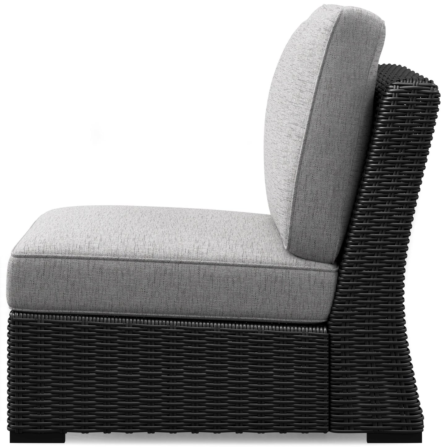 Beachcroft Outdoor Armless Chair with Cushion