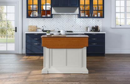 Americana Kitchen Island