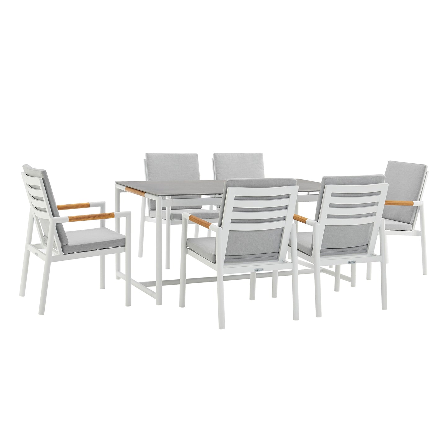 Royal 7-Piece Outdoor Seating Set with Cushions