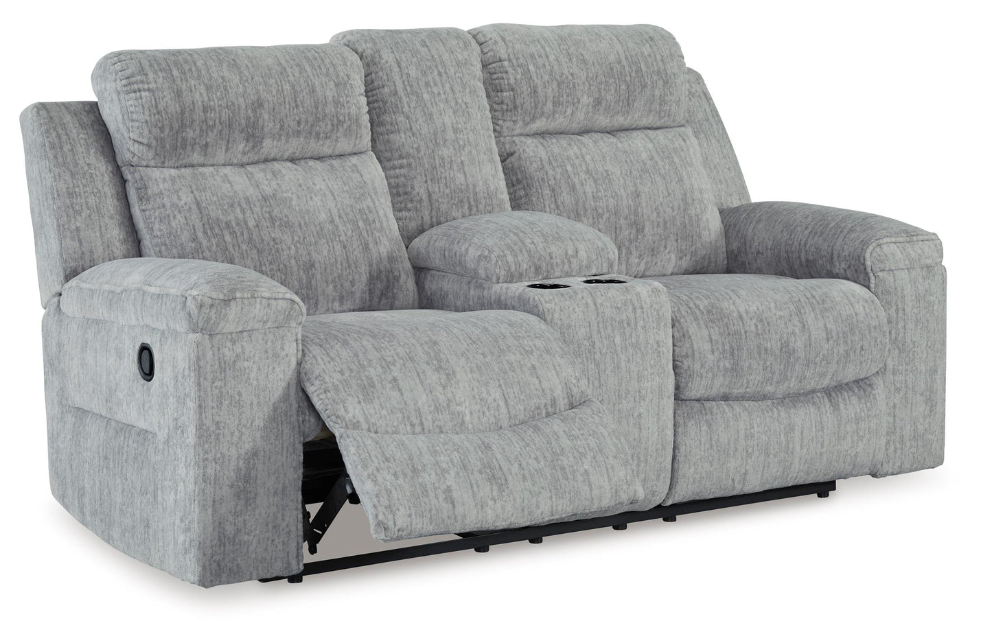 Buntington Reclining Console Loveseat