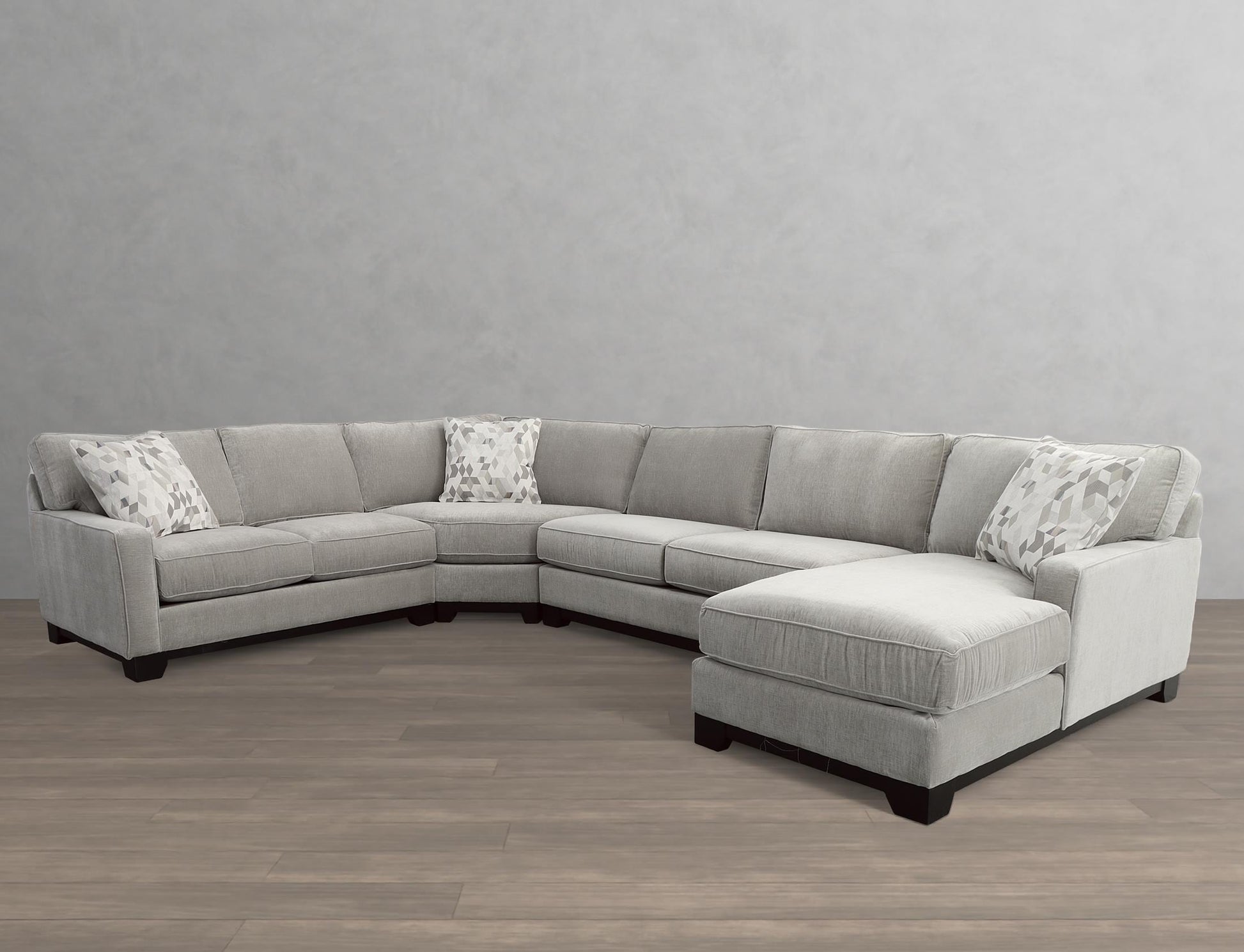 Marseille 4-Piece Sectional