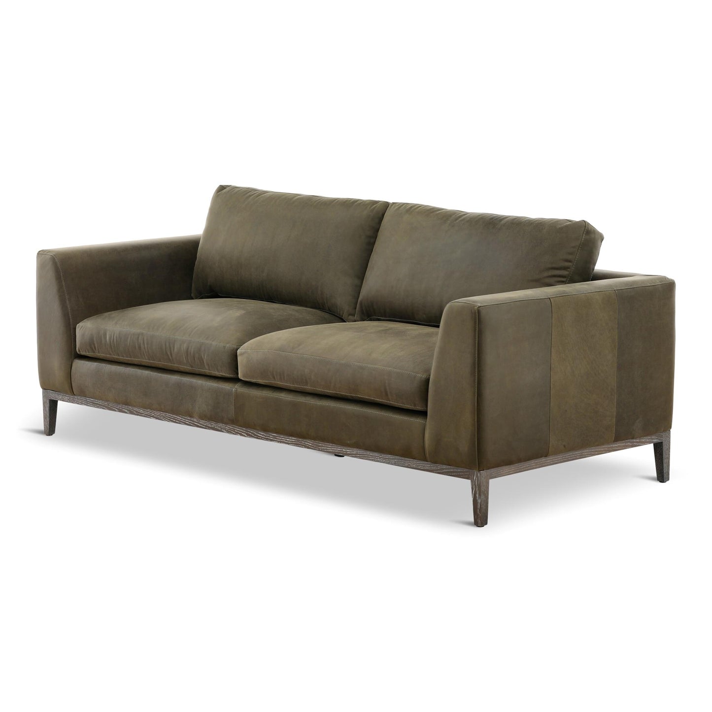 Optima Leather Sofa