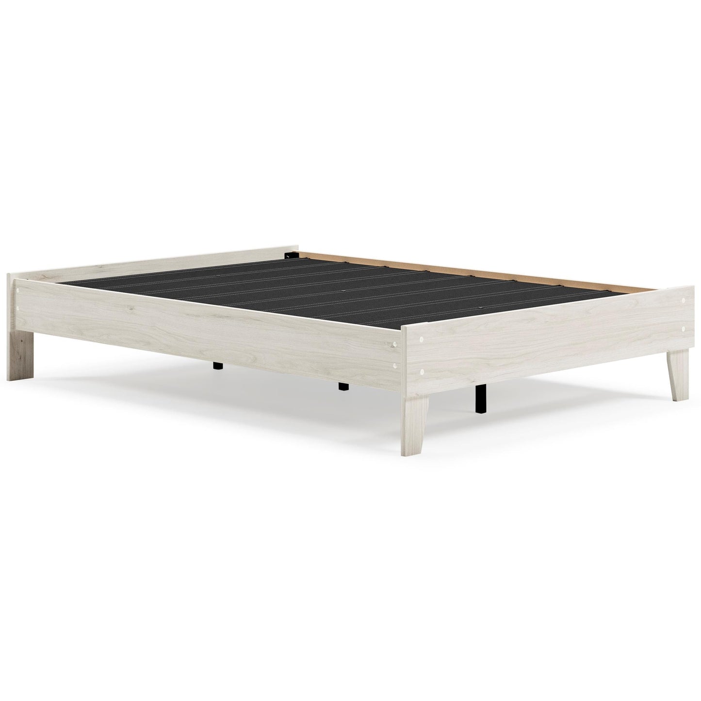 Ashley Socalle Platform Bed Full Double Light Natural