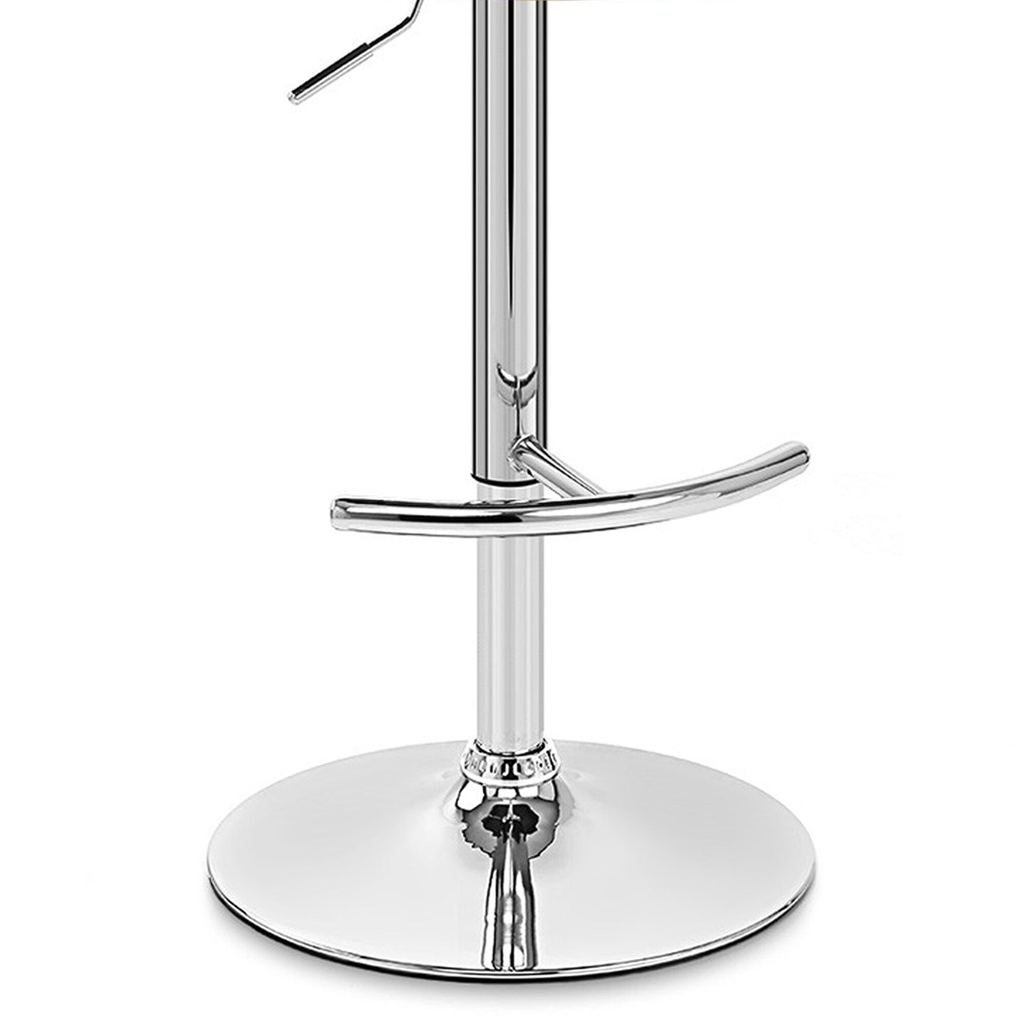 Naples Adjustable Height Swivel Bar Stool