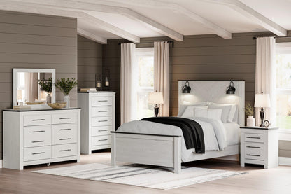 Schoenberg 5-Piece Panel Bedroom Set