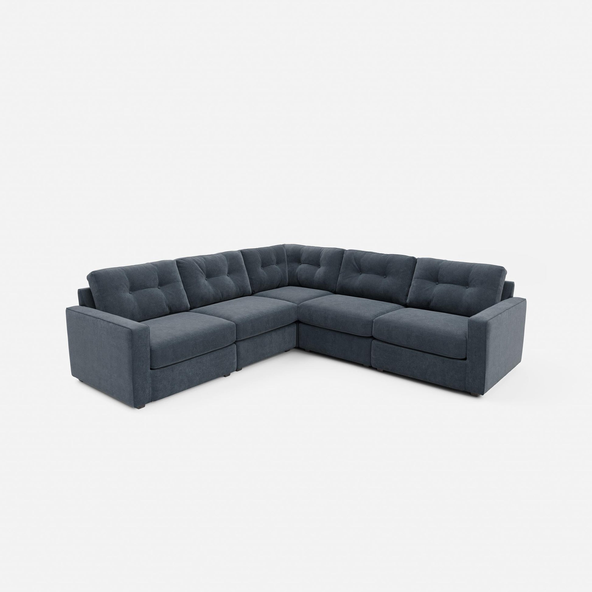 Modular One 5-Piece Sectional - Navy