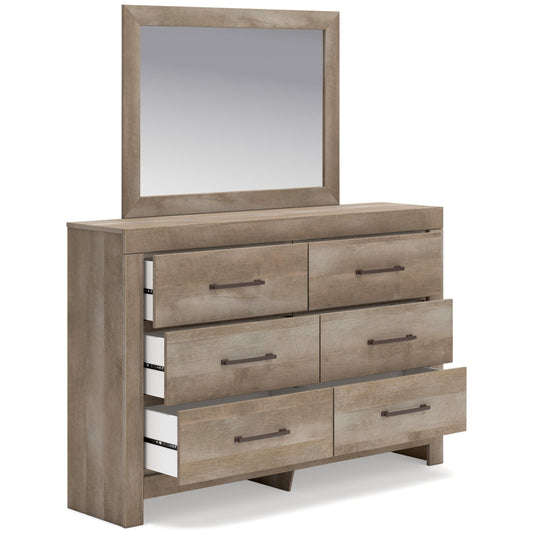 Gachester Dresser and Mirror