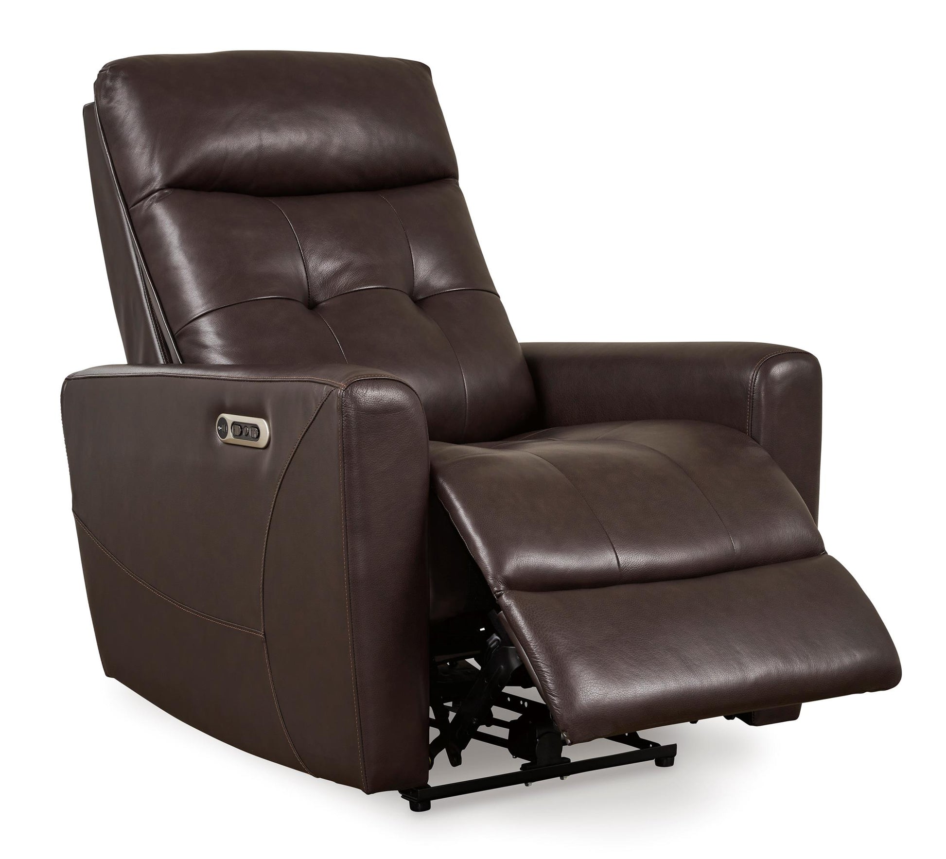 Pisgham Leather Power Recliner