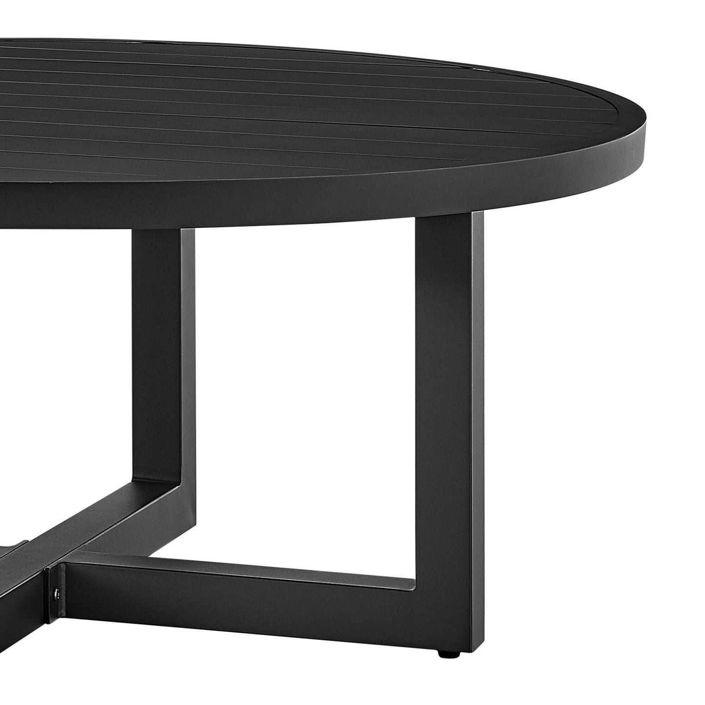 Argiope Outdoor Patio Round Coffee Table