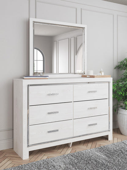 Altyra Dresser and Mirror