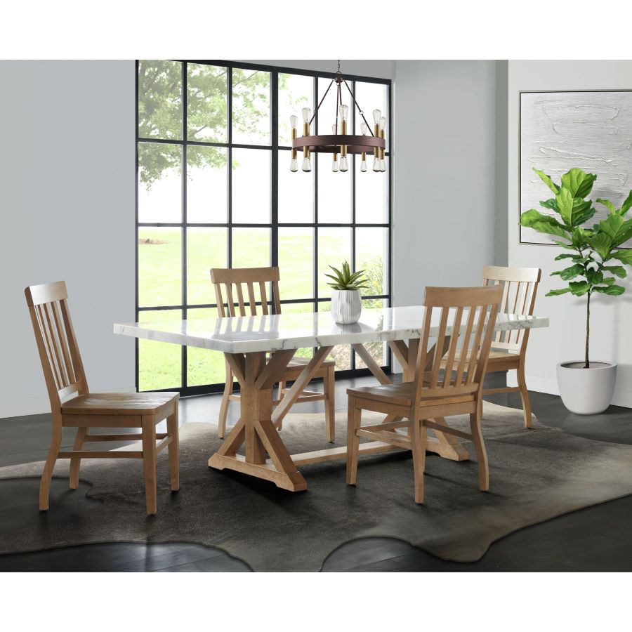 Edison 5-Piece Dining Set
