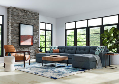 Modular One 4-Piece Sectional with Dual Chaise