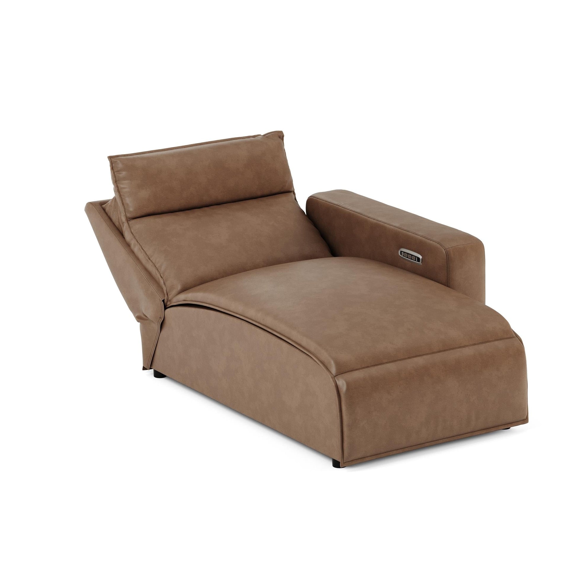 Modular Two Right Arm Facing Power Chaise