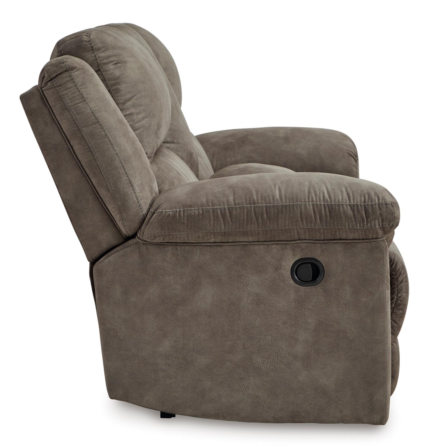 Laresview Reclining Console Loveseat