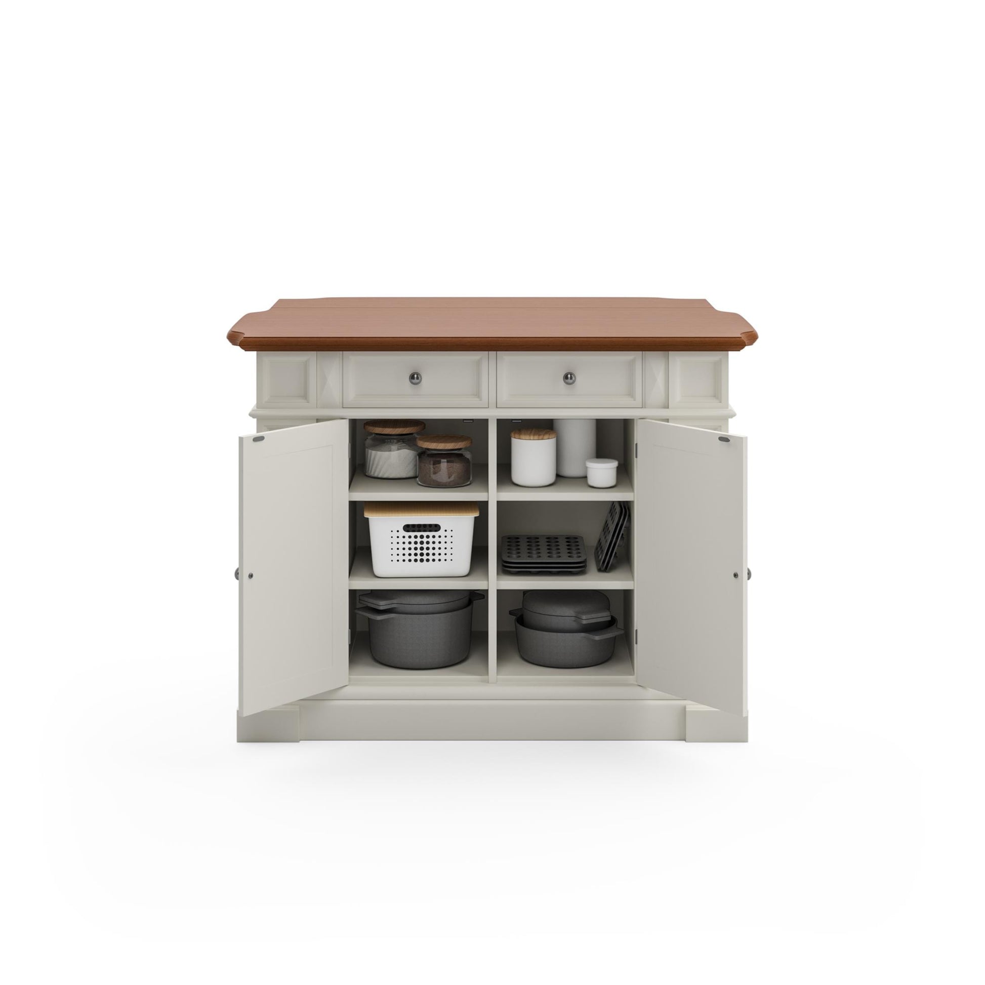 Americana Kitchen Island