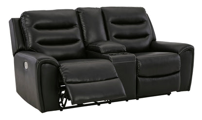 PWR REC LOVESEAT/CON/ADJ HDRST