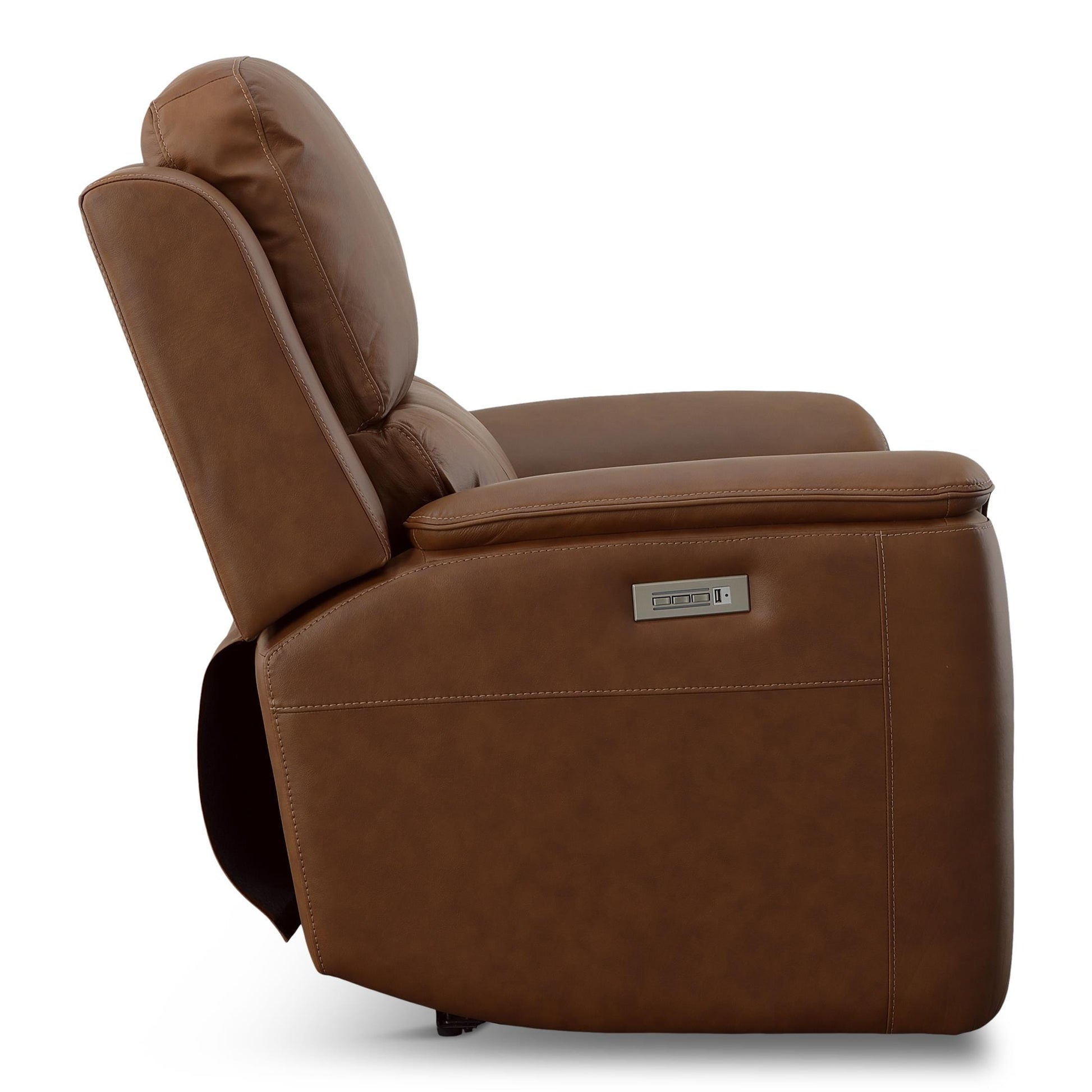 Carmen Leather Power Recliner