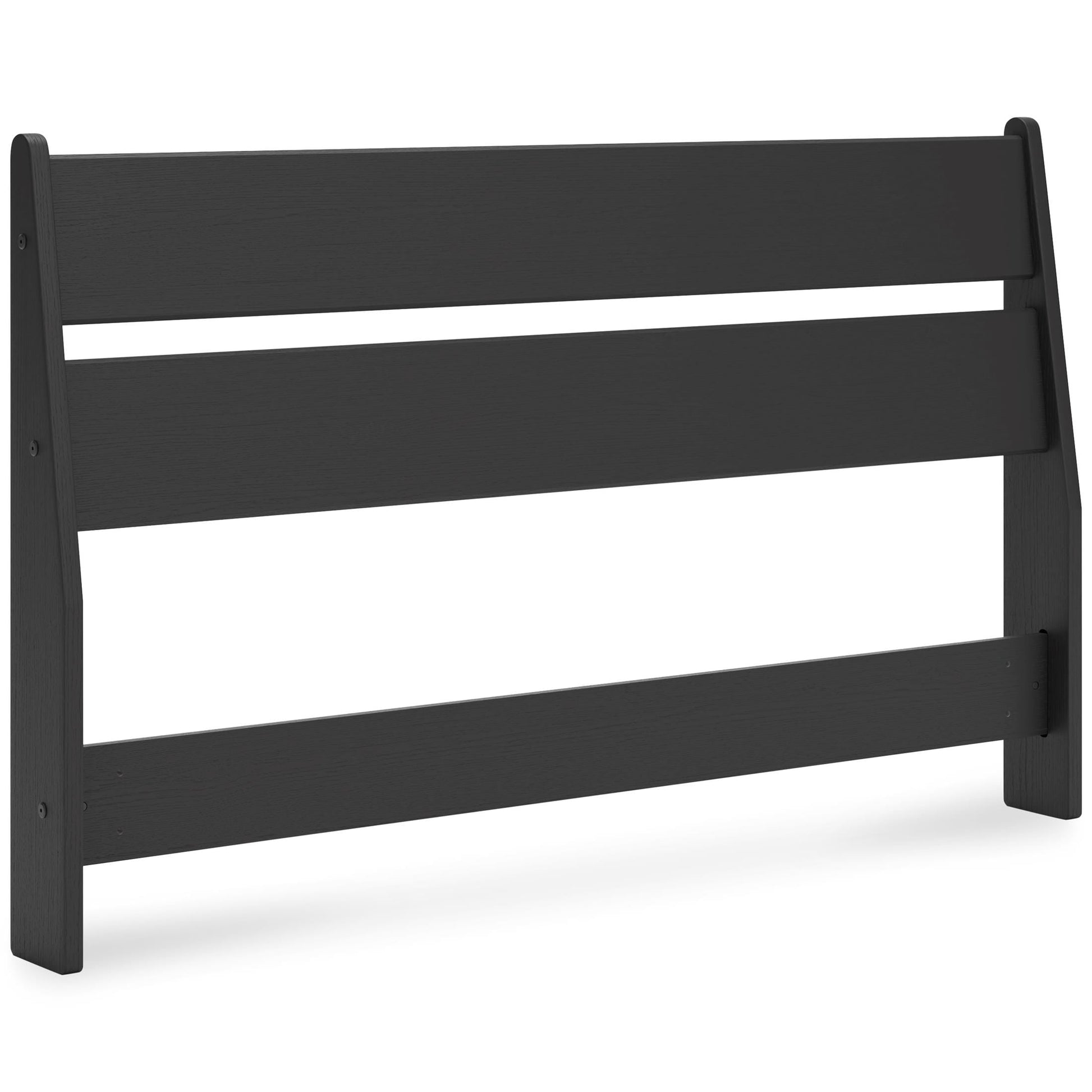 Socalle Full Panel Headboard Black