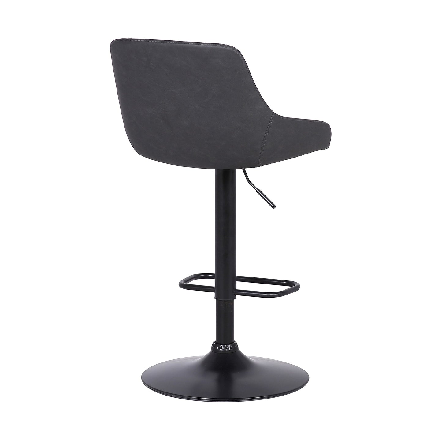 Anibal Adjustable Height Swivel Bar Stool