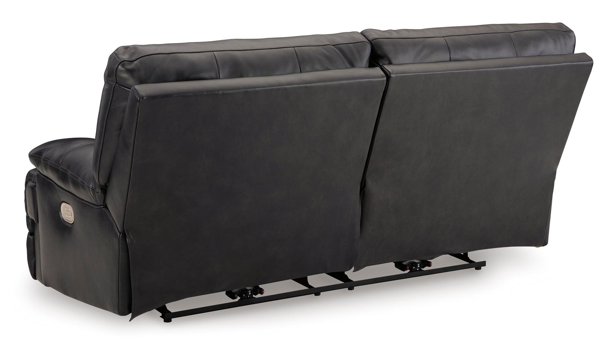 Mountainous Leather Power Reclining Sofa