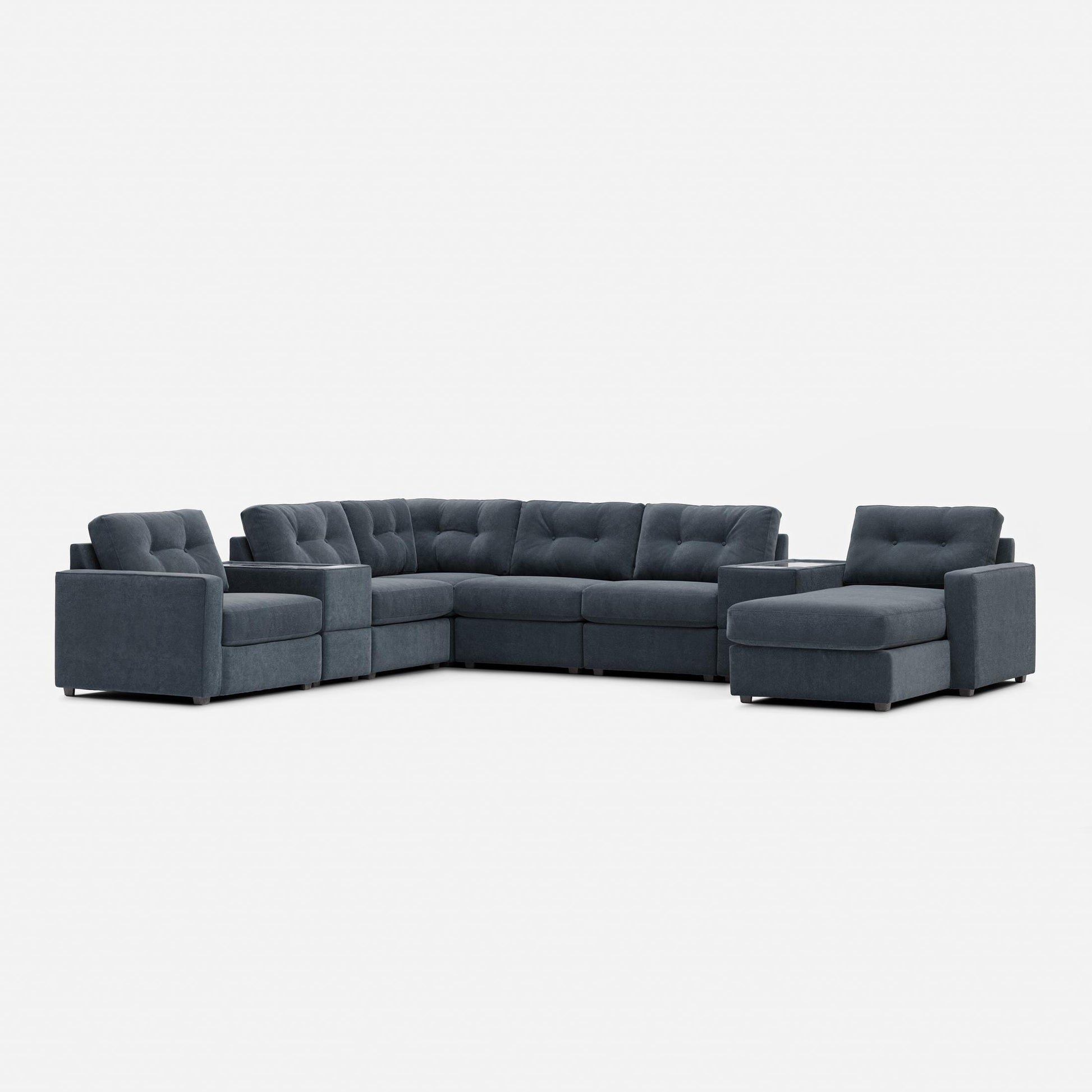 Modular One 8-Piece Sectional
