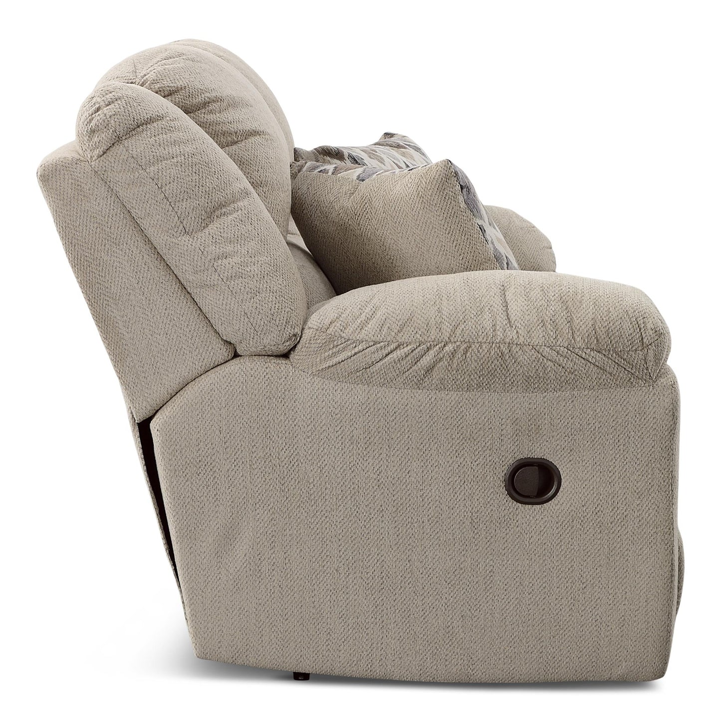 Venture Manual Reclining Loveseat