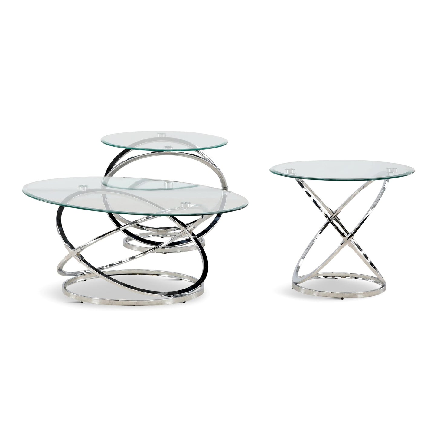 Vegas 3-Piece Table Set