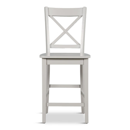 Haiden X-Back Counter Dining Stool