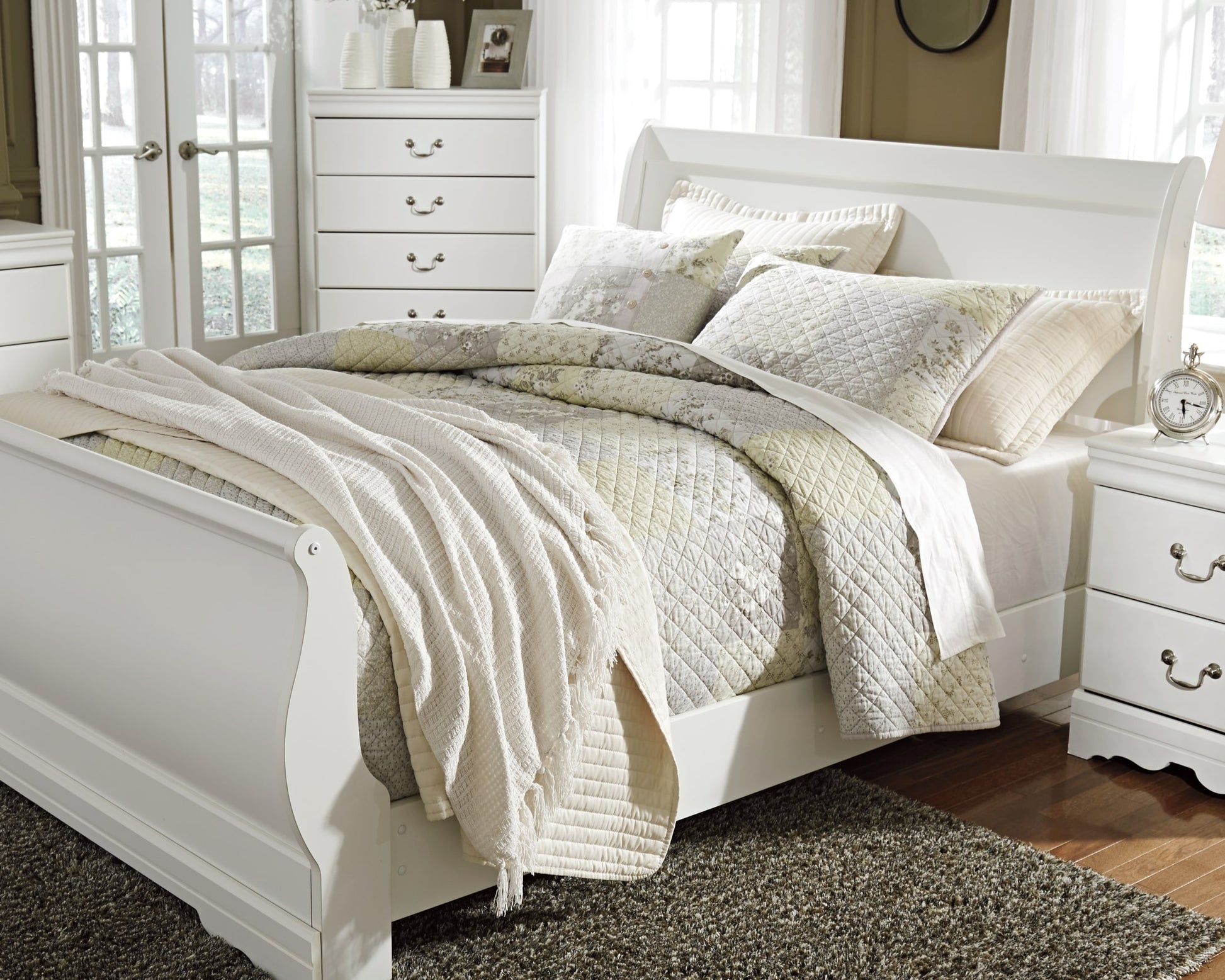 Anarasia Queen Sleigh Headboard