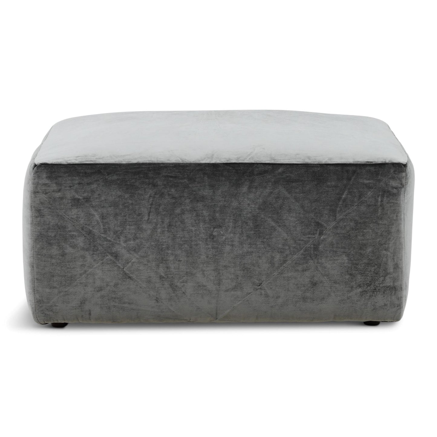 Evianna Cocktail Ottoman Slate