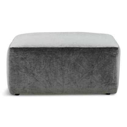 Evianna Cocktail Ottoman Slate
