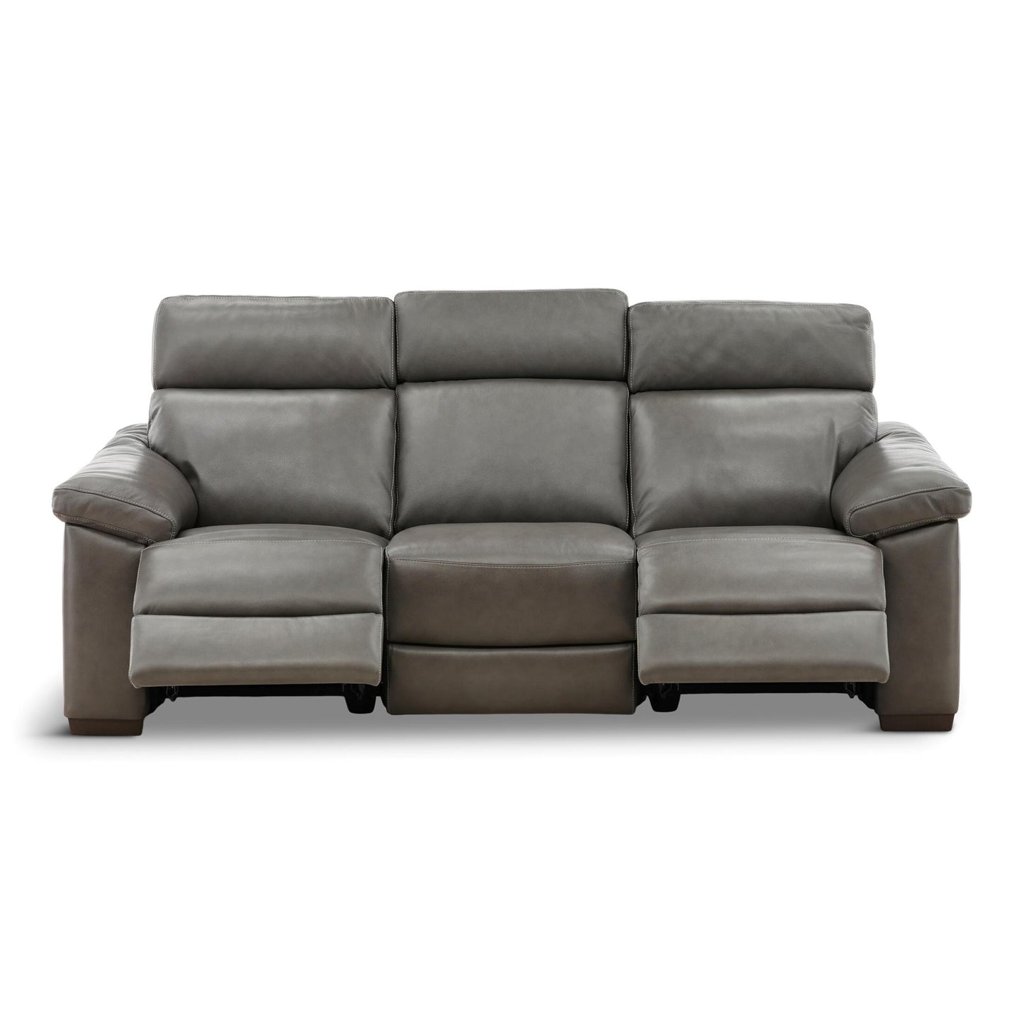 Estremo Leather Power Reclining Sofa