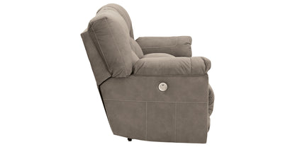 Cavalcade Power Reclining Loveseat with Console