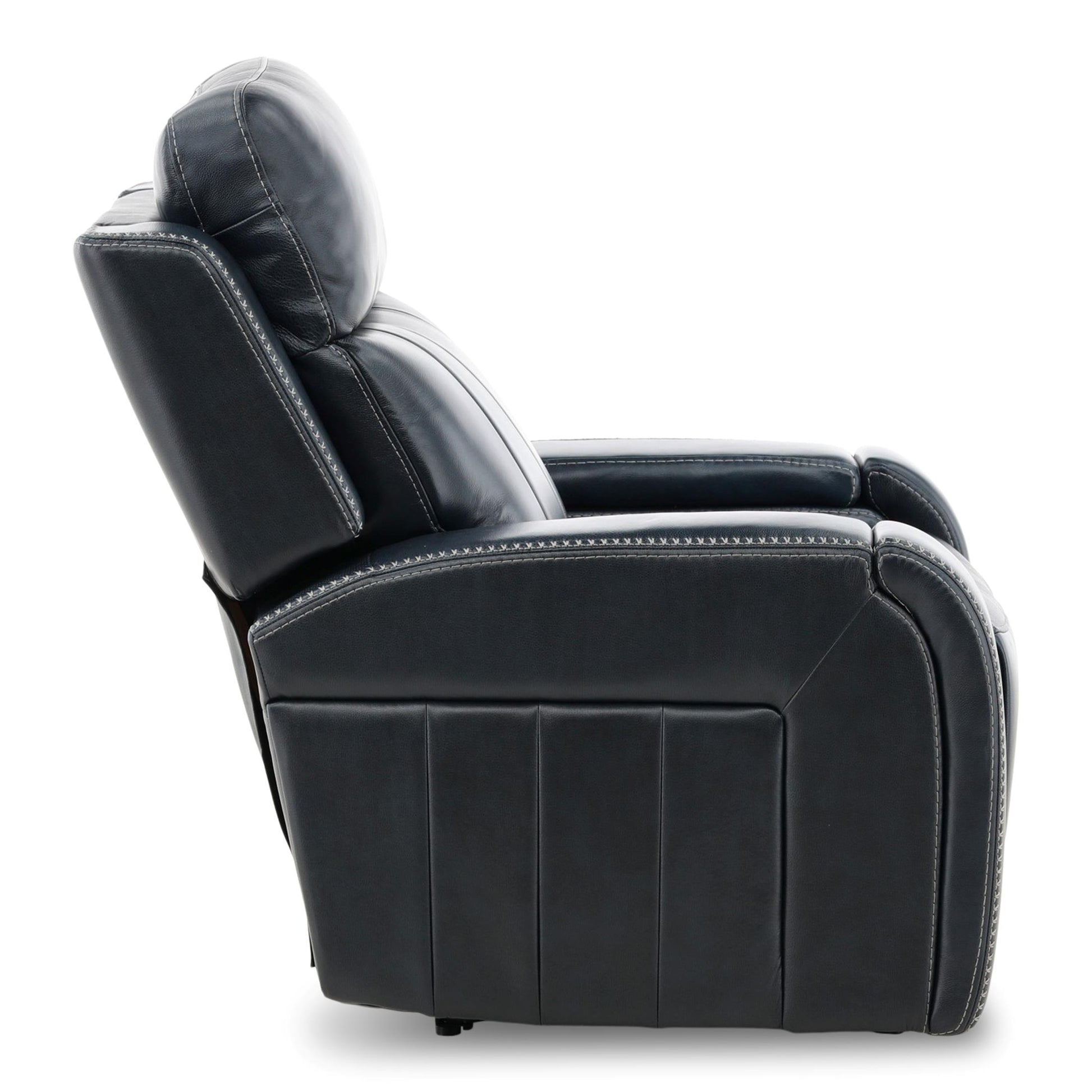 Hampton Leather Power Recliner